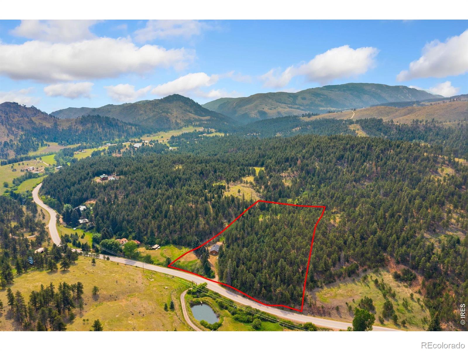 MLS Image #2 for 12743  rist canyon road,bellvue, Colorado