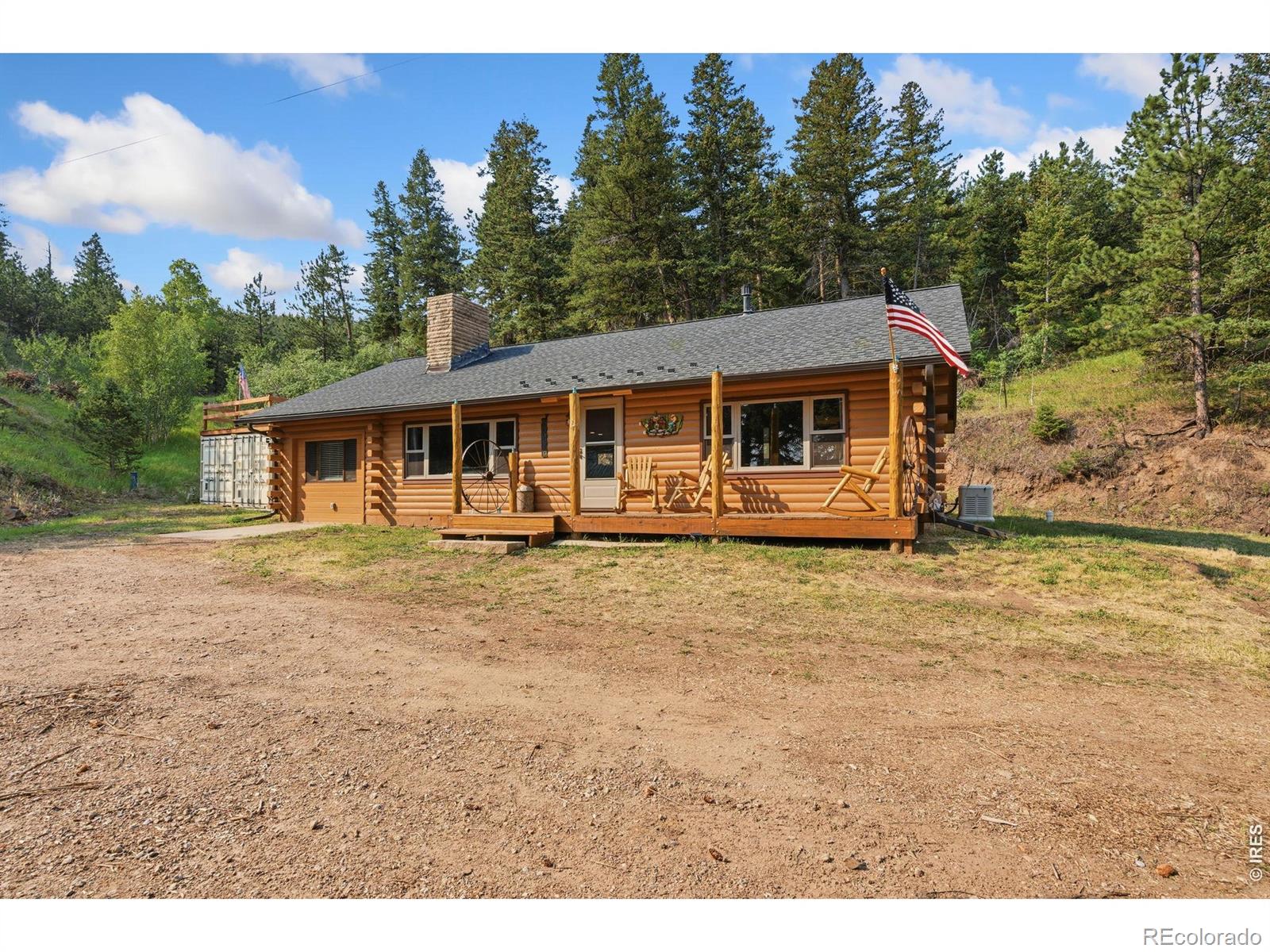 MLS Image #3 for 12743  rist canyon road,bellvue, Colorado