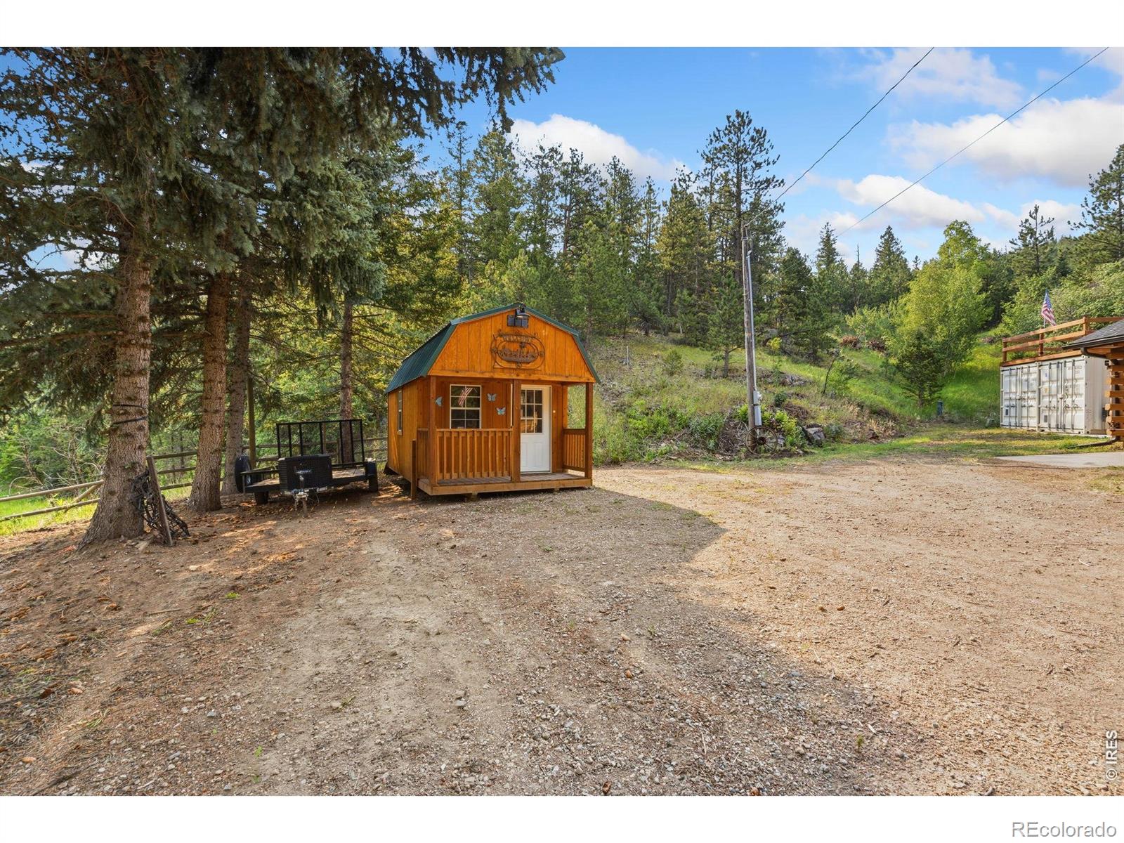 MLS Image #34 for 12743  rist canyon road,bellvue, Colorado