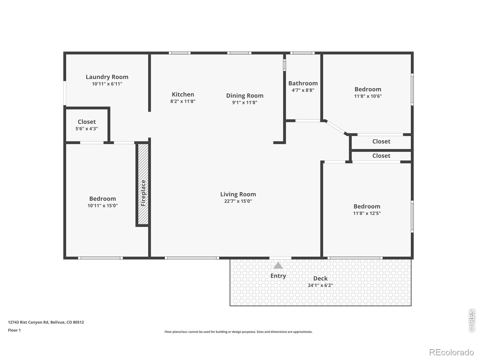 MLS Image #47 for 12743  rist canyon road,bellvue, Colorado