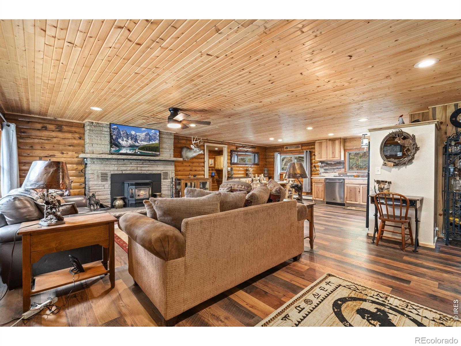 MLS Image #6 for 12743  rist canyon road,bellvue, Colorado