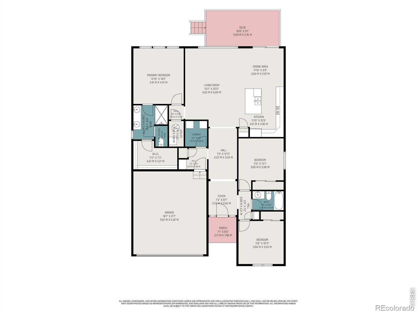 MLS Image #21 for 3371  chilton drive,mead, Colorado