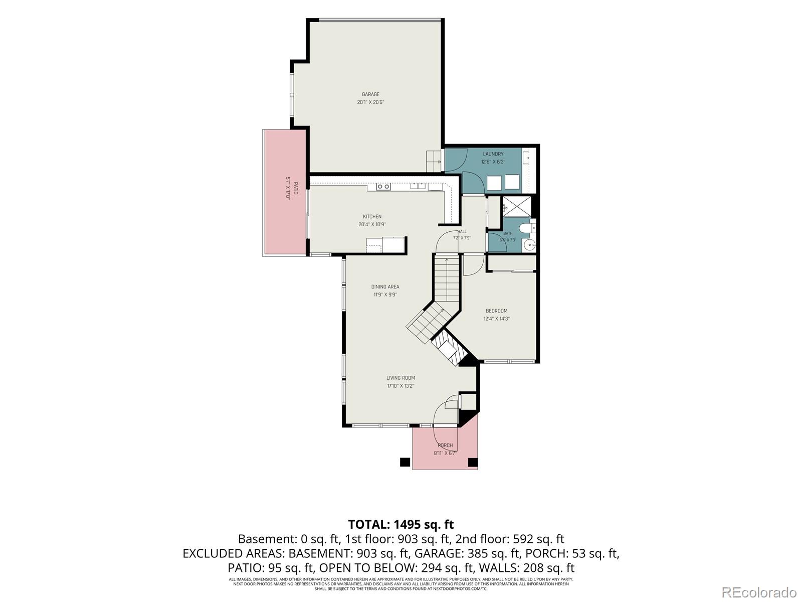 MLS Image #28 for 9741 e hawaii place,denver, Colorado