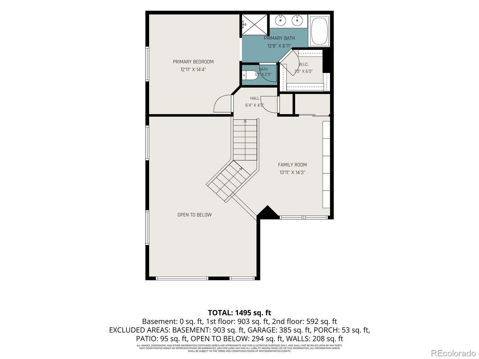 MLS Image #29 for 9741 e hawaii place,denver, Colorado