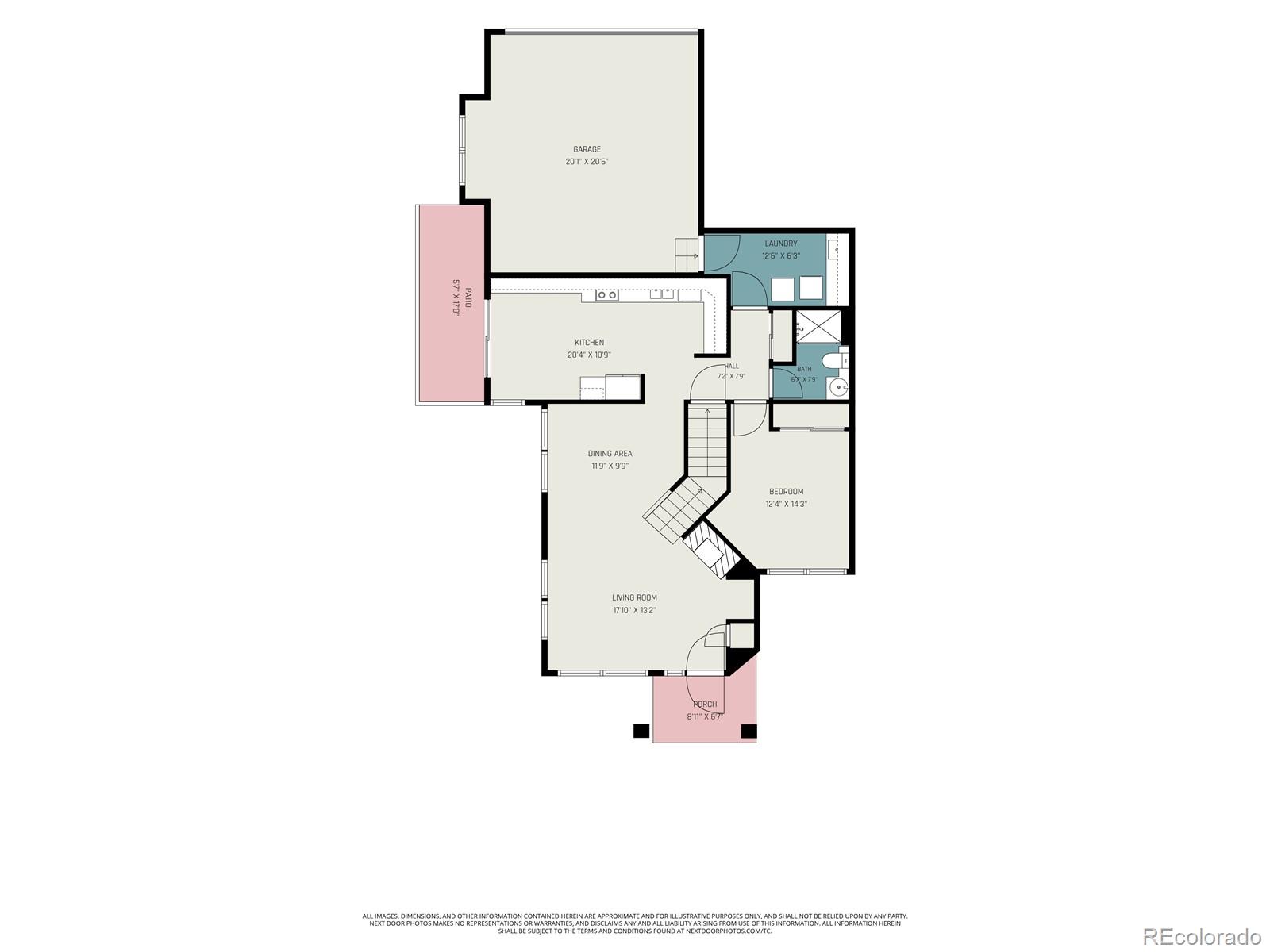 MLS Image #31 for 9741 e hawaii place,denver, Colorado