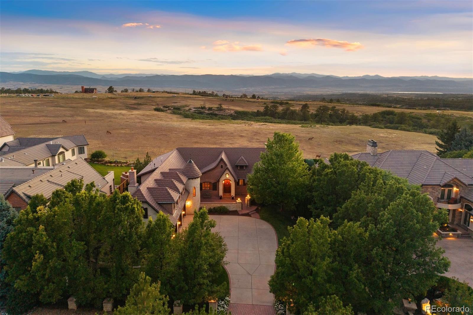 MLS Image #1 for 5700  amber ridge drive,castle rock, Colorado