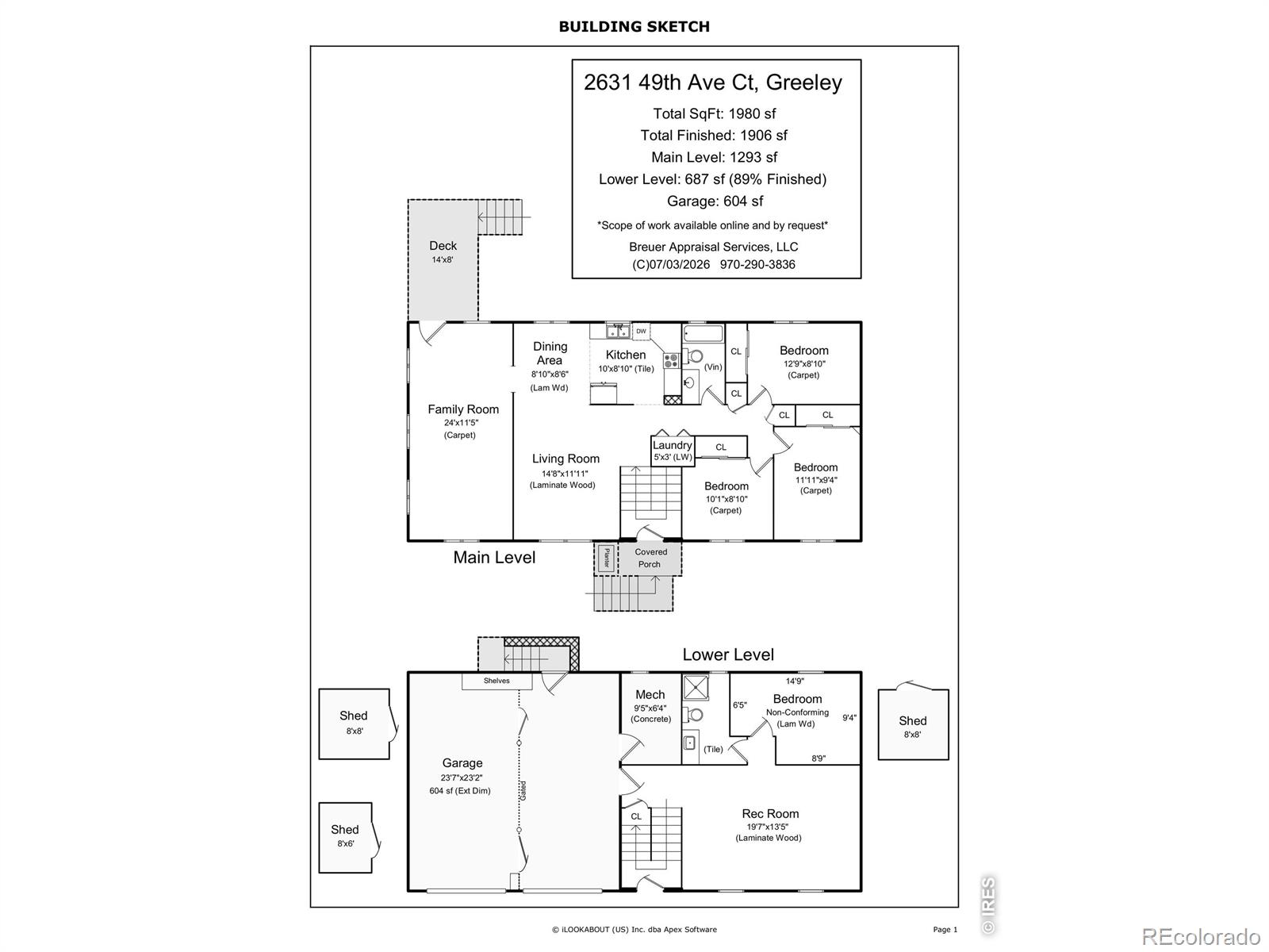 MLS Image #48 for 2631  49th ave ct,greeley, Colorado