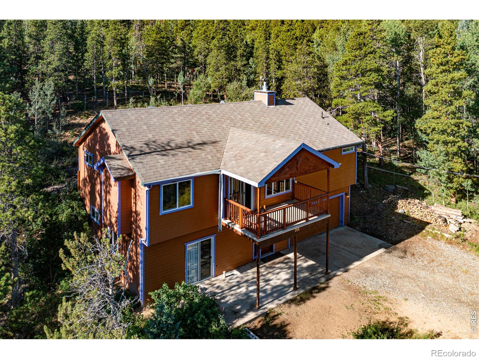 MLS Image #1 for 208  venus road,black hawk, Colorado