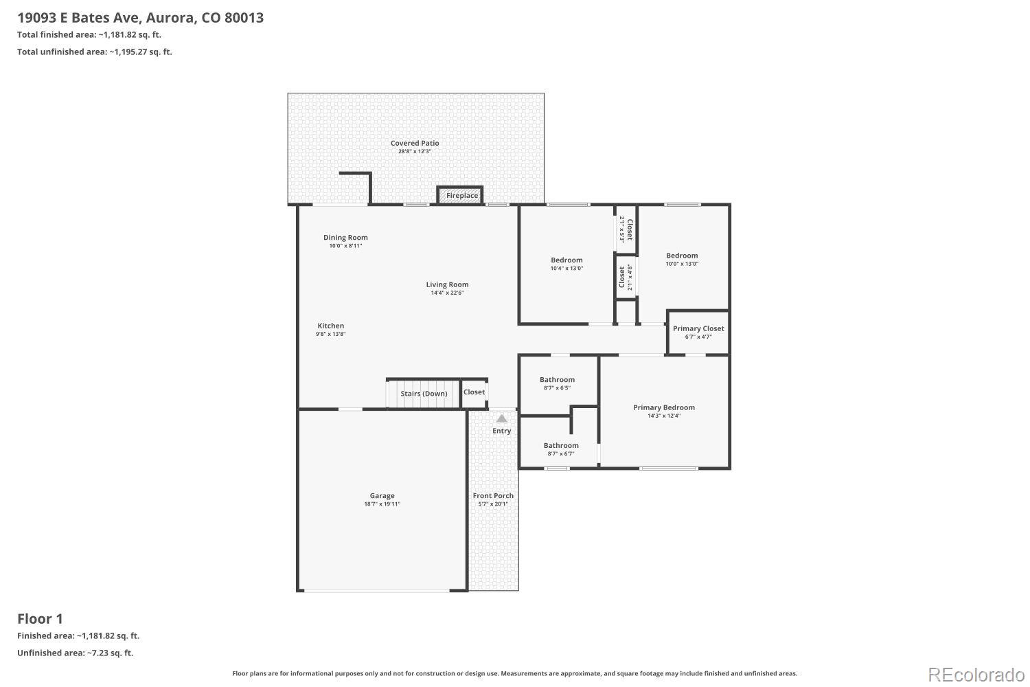 MLS Image #27 for 19093 e bates avenue,aurora, Colorado