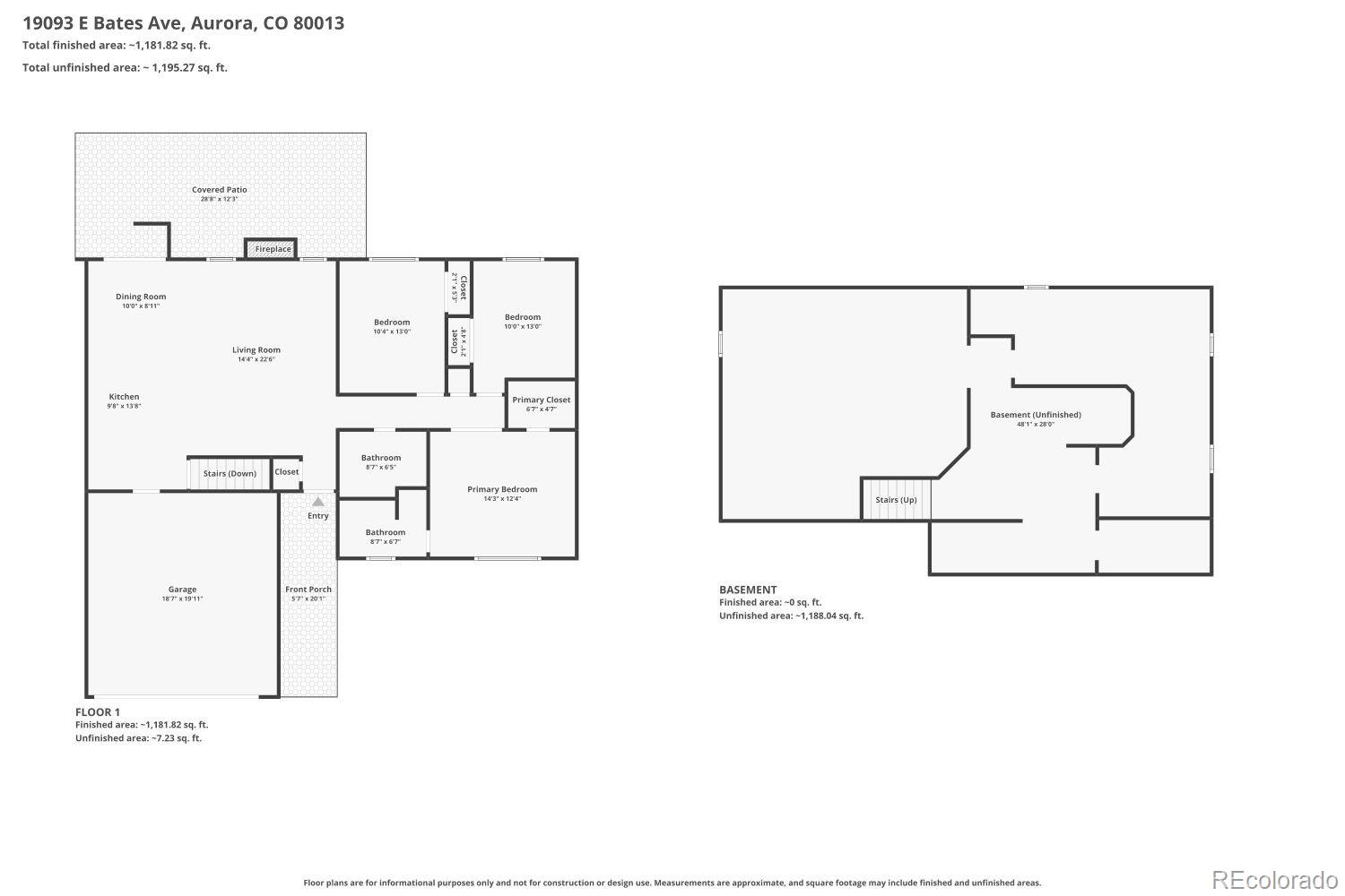MLS Image #28 for 19093 e bates avenue,aurora, Colorado