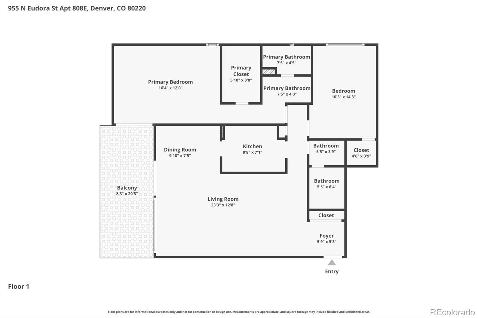 MLS Image #41 for 955  eudora street 808e,denver, Colorado