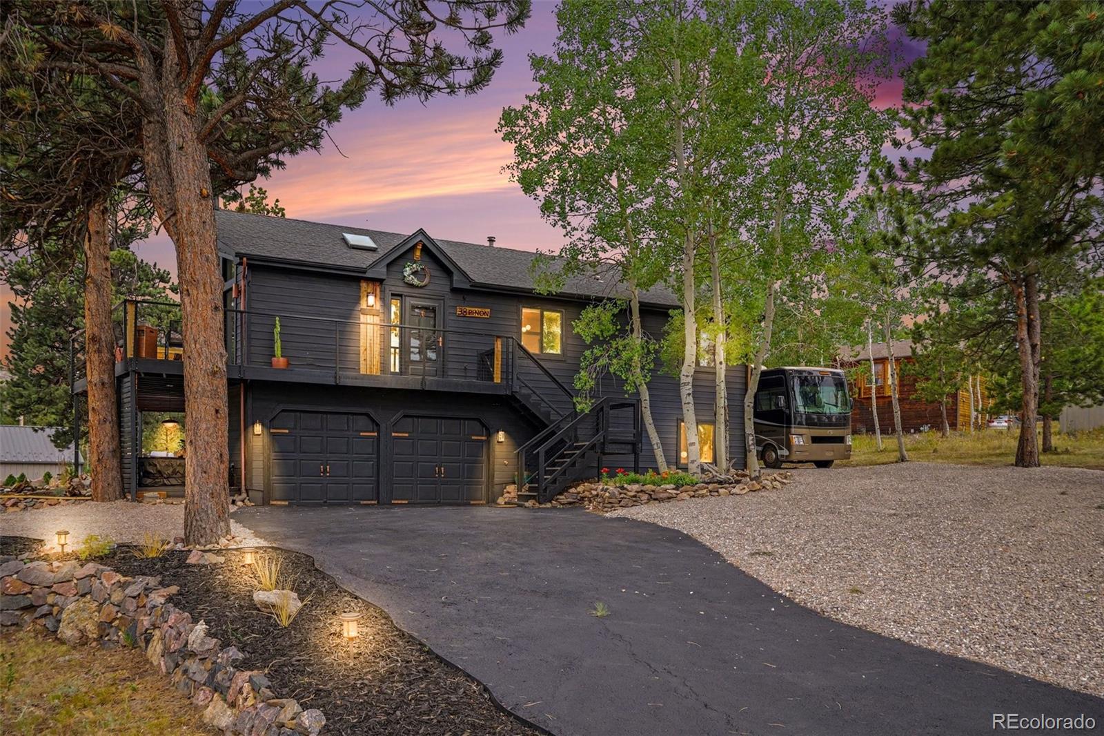 MLS Image #1 for 38  pinon road,bailey, Colorado