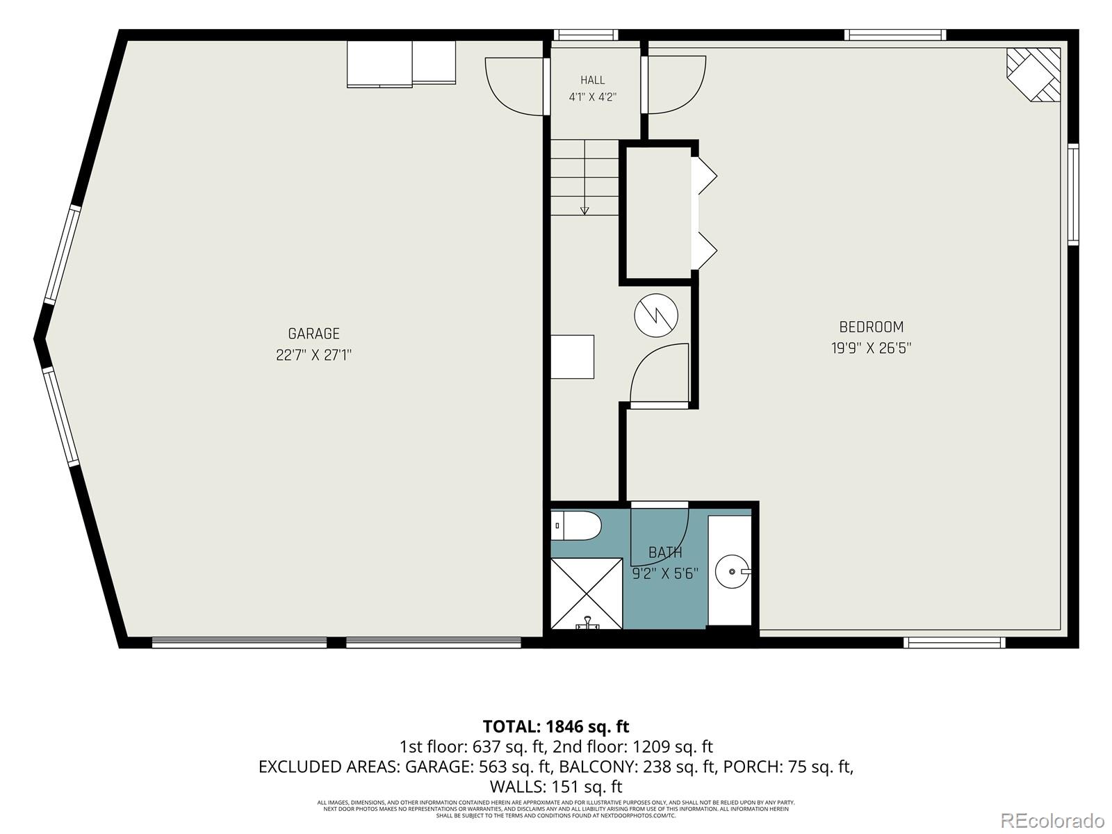 MLS Image #34 for 38  pinon road,bailey, Colorado