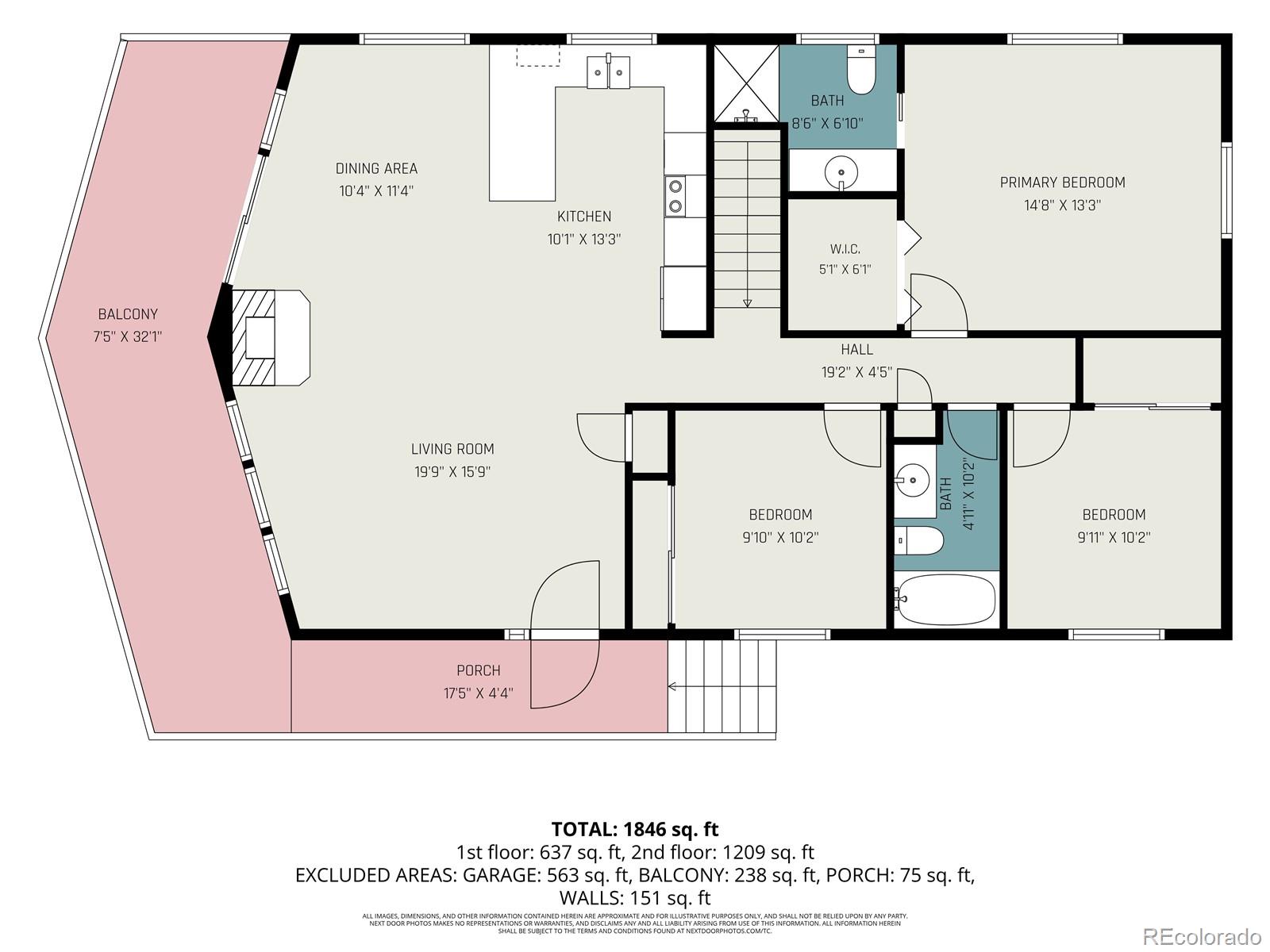 MLS Image #35 for 38  pinon road,bailey, Colorado