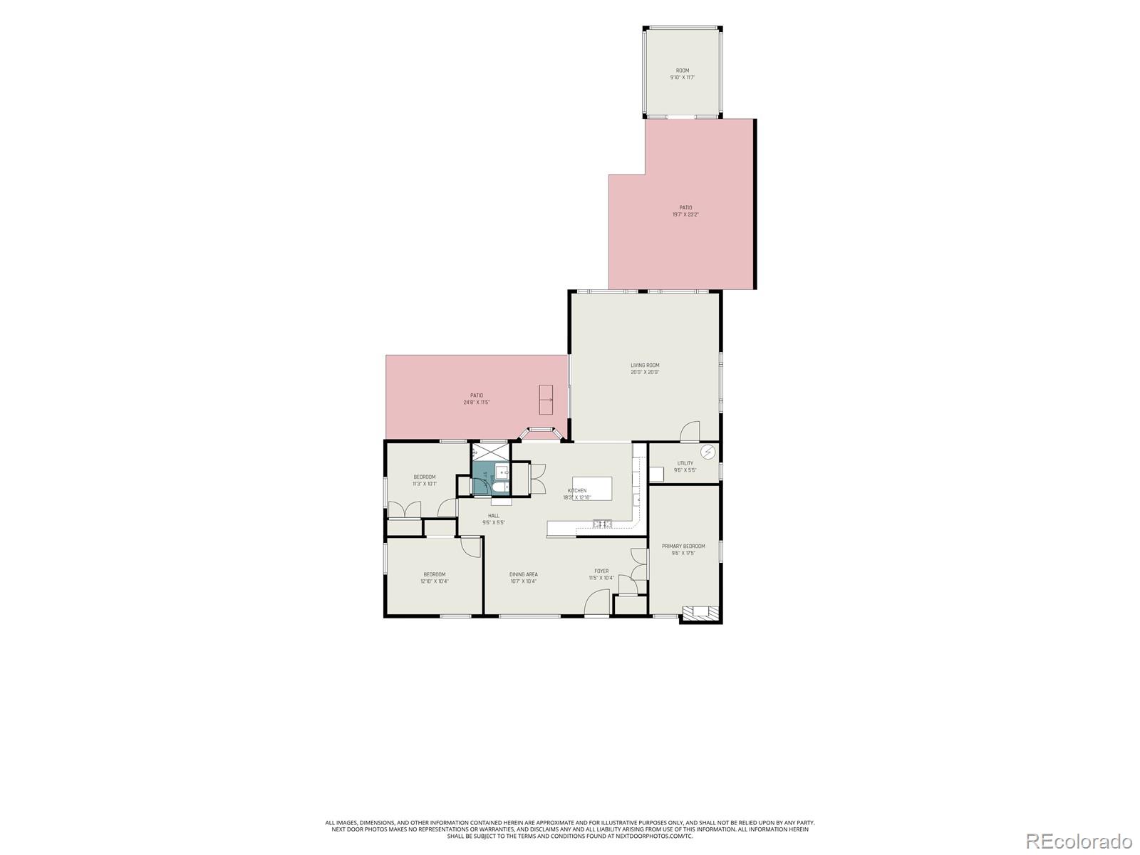 MLS Image #21 for 1830 s stuart street,denver, Colorado