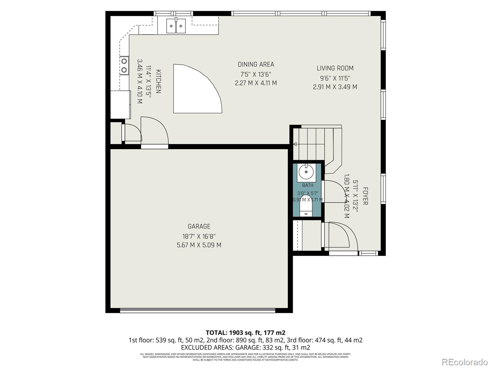 MLS Image #25 for 3576  streamwood drive,johnstown, Colorado