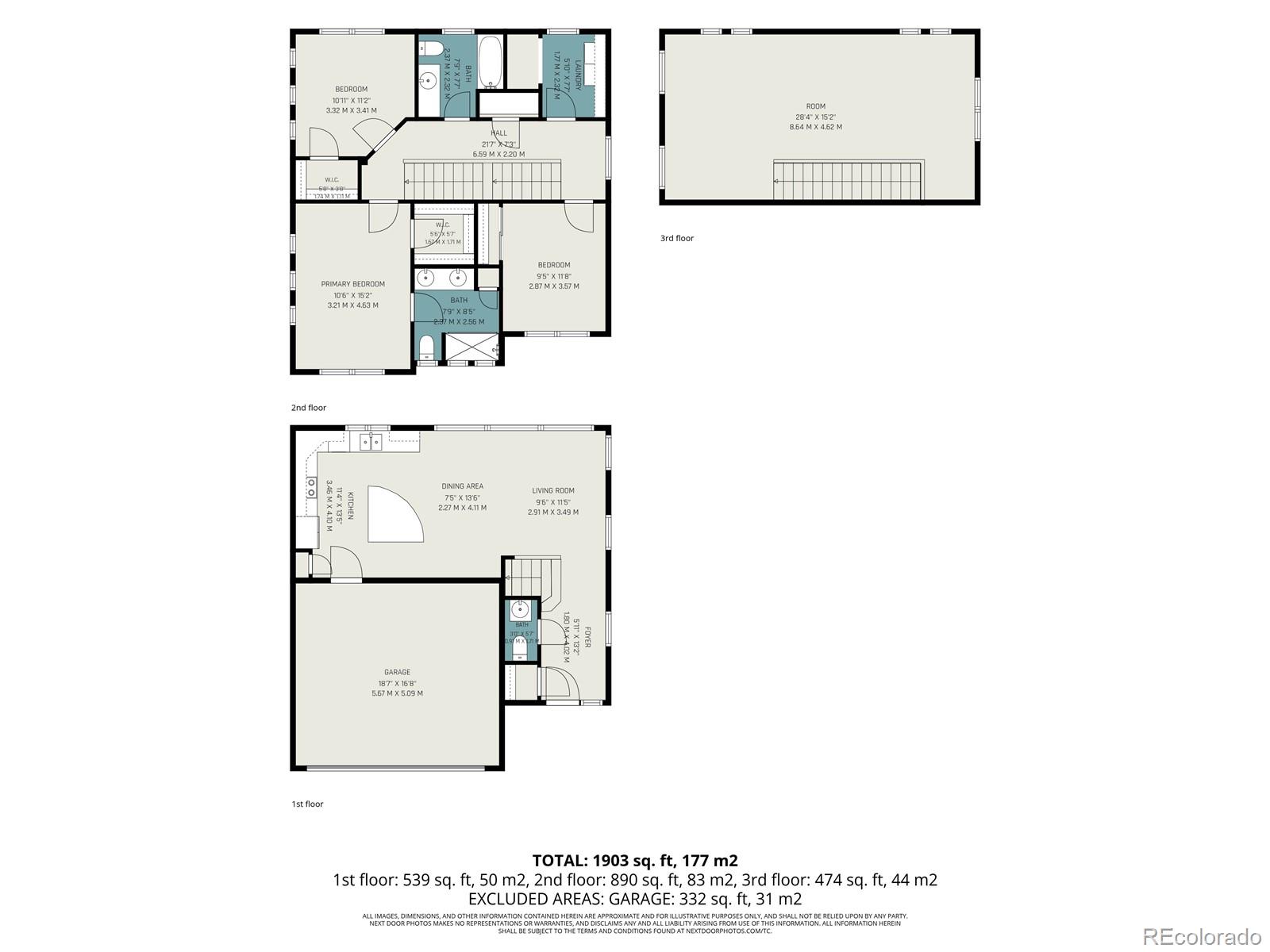MLS Image #28 for 3576  streamwood drive,johnstown, Colorado