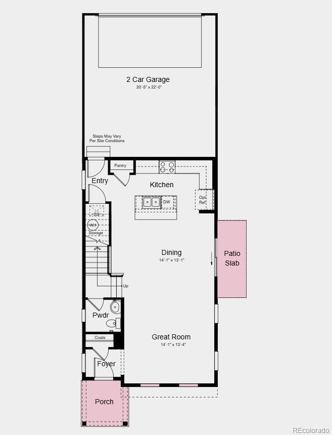 MLS Image #1 for 336 n bersshine court,watkins, Colorado