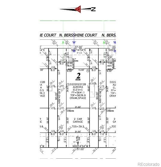 MLS Image #5 for 336 n bersshine court,watkins, Colorado