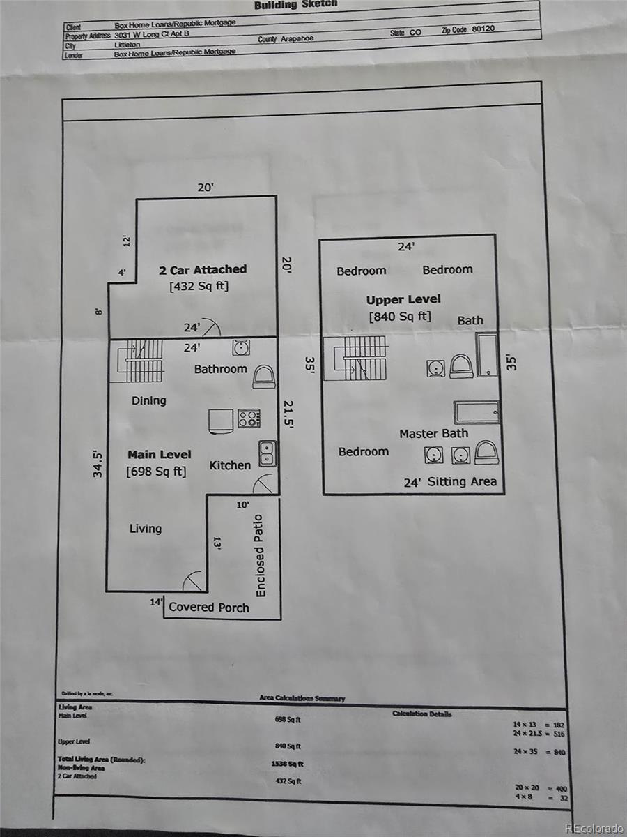 MLS Image #33 for 3031 w long court,littleton, Colorado