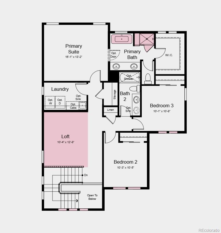 MLS Image #2 for 8732  whiteclover street,littleton, Colorado