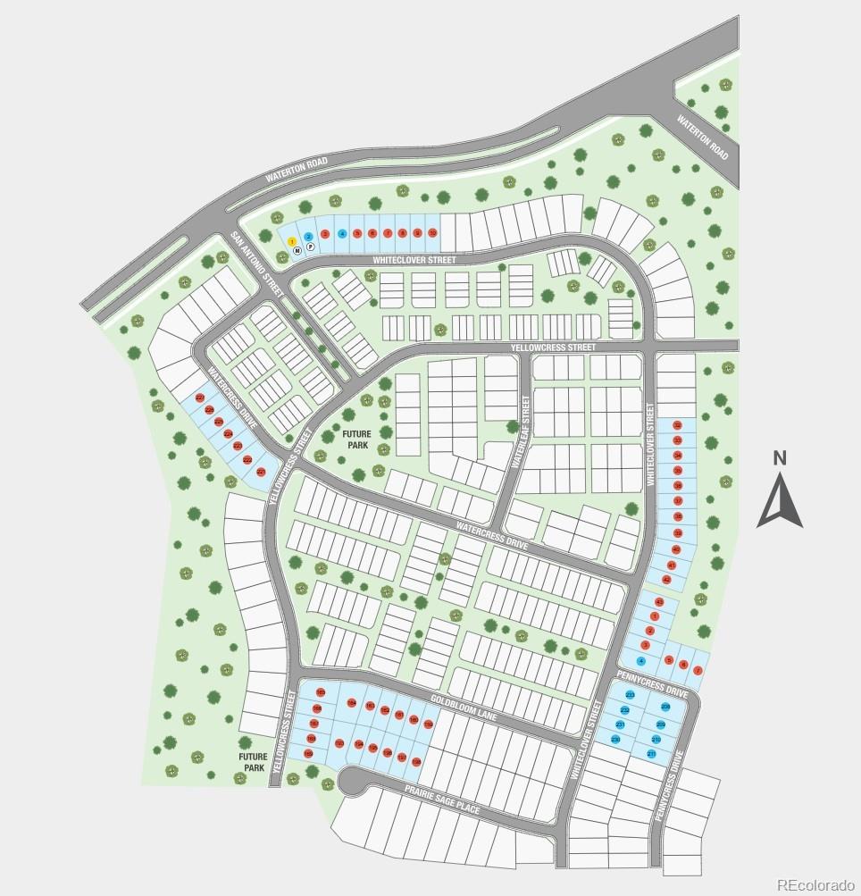 MLS Image #33 for 8732  whiteclover street,littleton, Colorado