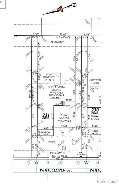 MLS Image #5 for 8732  whiteclover street,littleton, Colorado