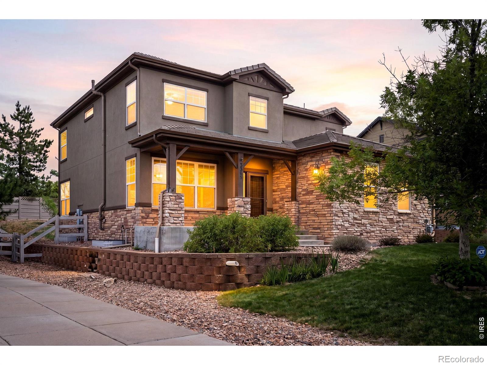 MLS Image #1 for 3385  traver drive,broomfield, Colorado