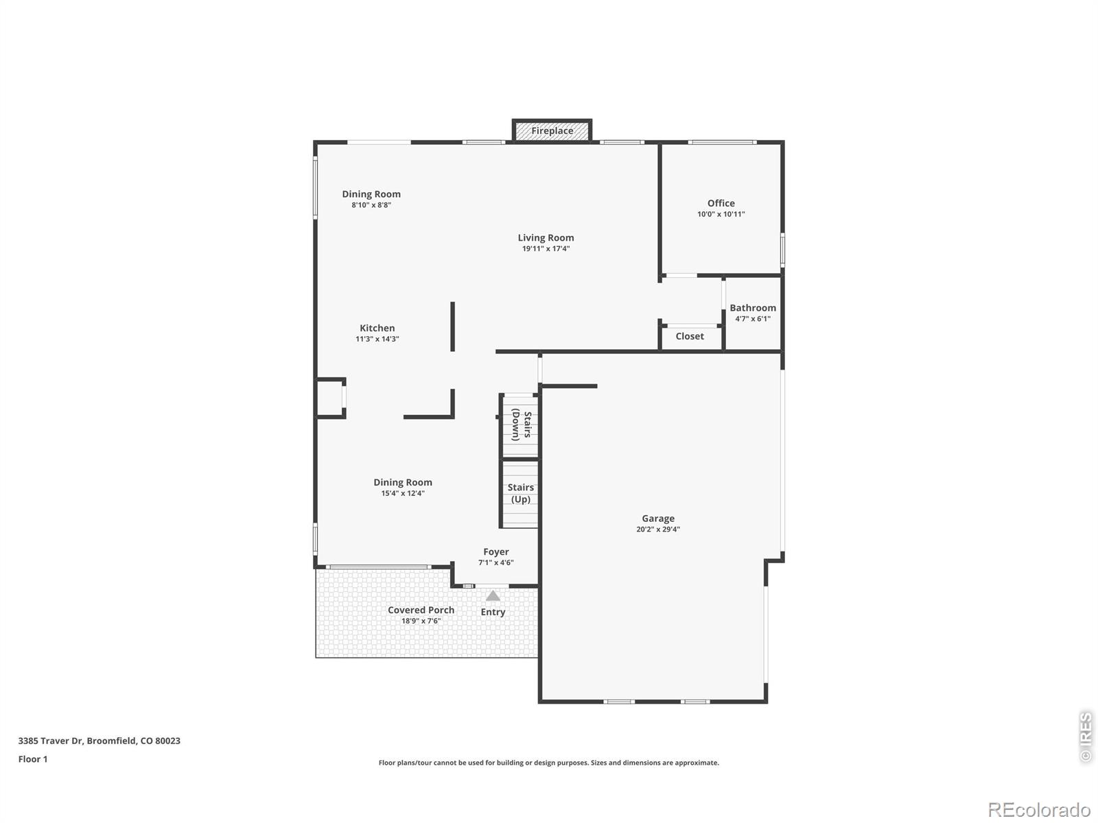 MLS Image #42 for 3385  traver drive,broomfield, Colorado