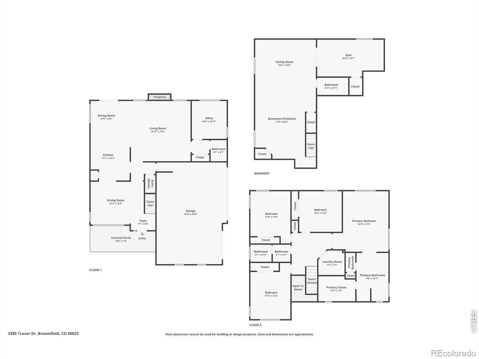 MLS Image #45 for 3385  traver drive,broomfield, Colorado