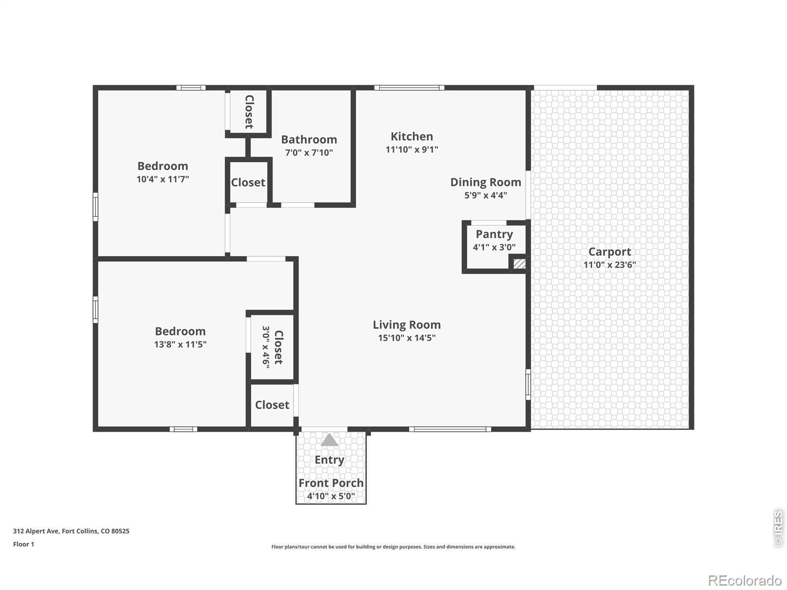 MLS Image #25 for 312  alpert avenue,fort collins, Colorado