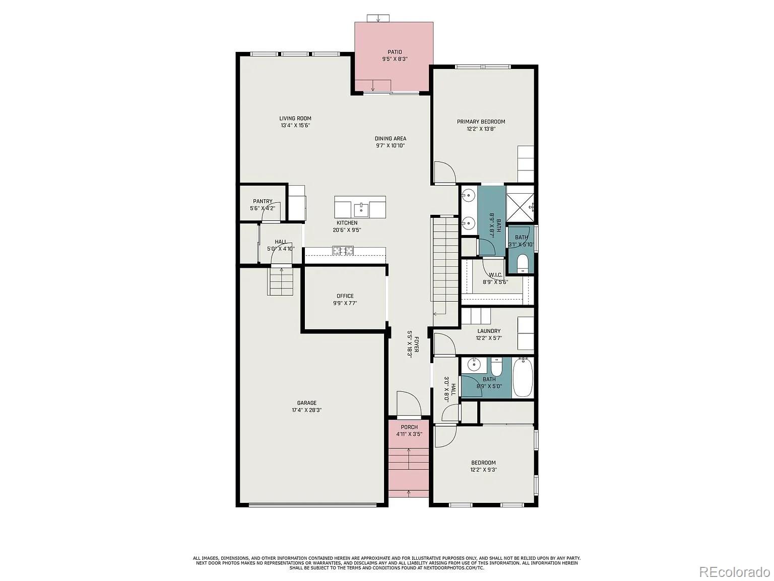 MLS Image #10 for 6784  zebra grass lane,parker, Colorado