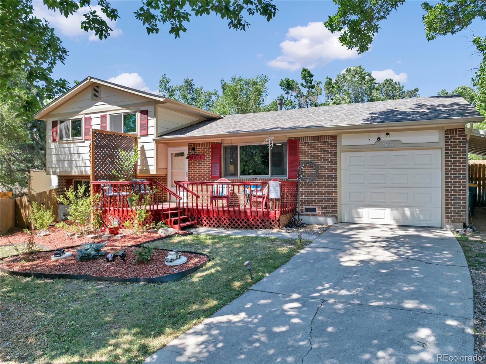 MLS Image #2 for 4874  splitrail place,colorado springs, Colorado