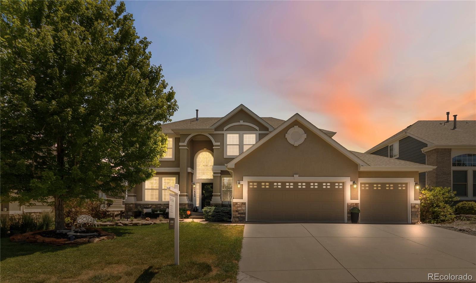 MLS Image #1 for 11660  coeur d alene drive,parker, Colorado
