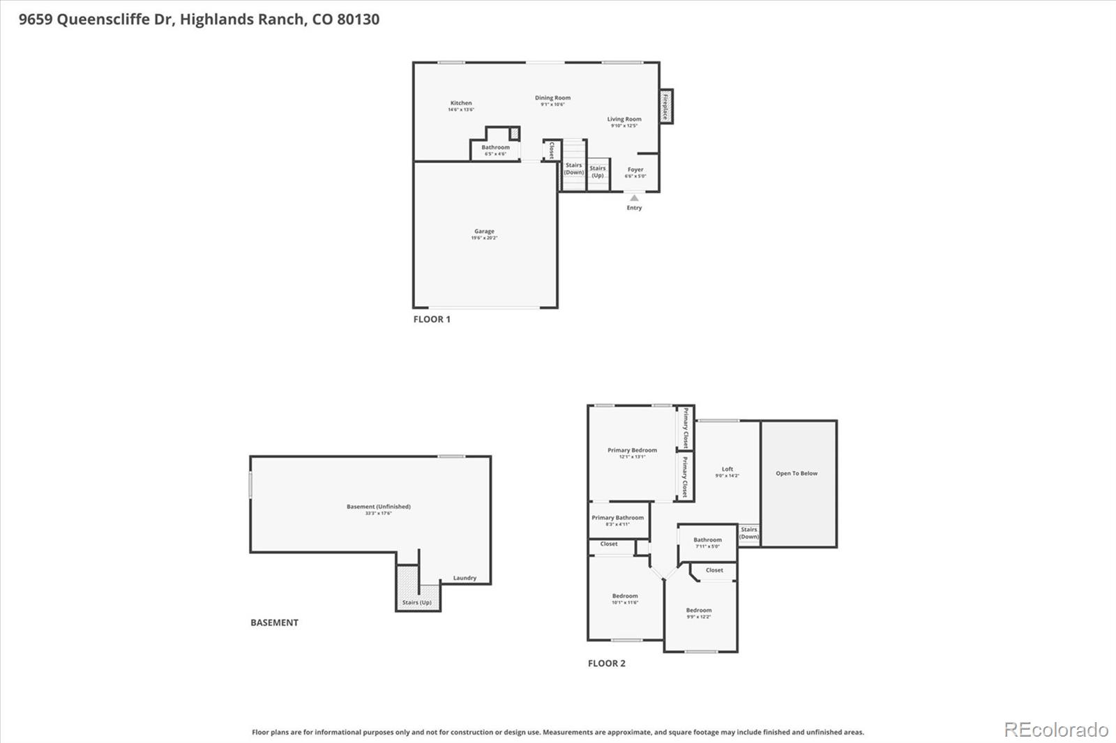 MLS Image #25 for 9659  queenscliffe drive,littleton, Colorado