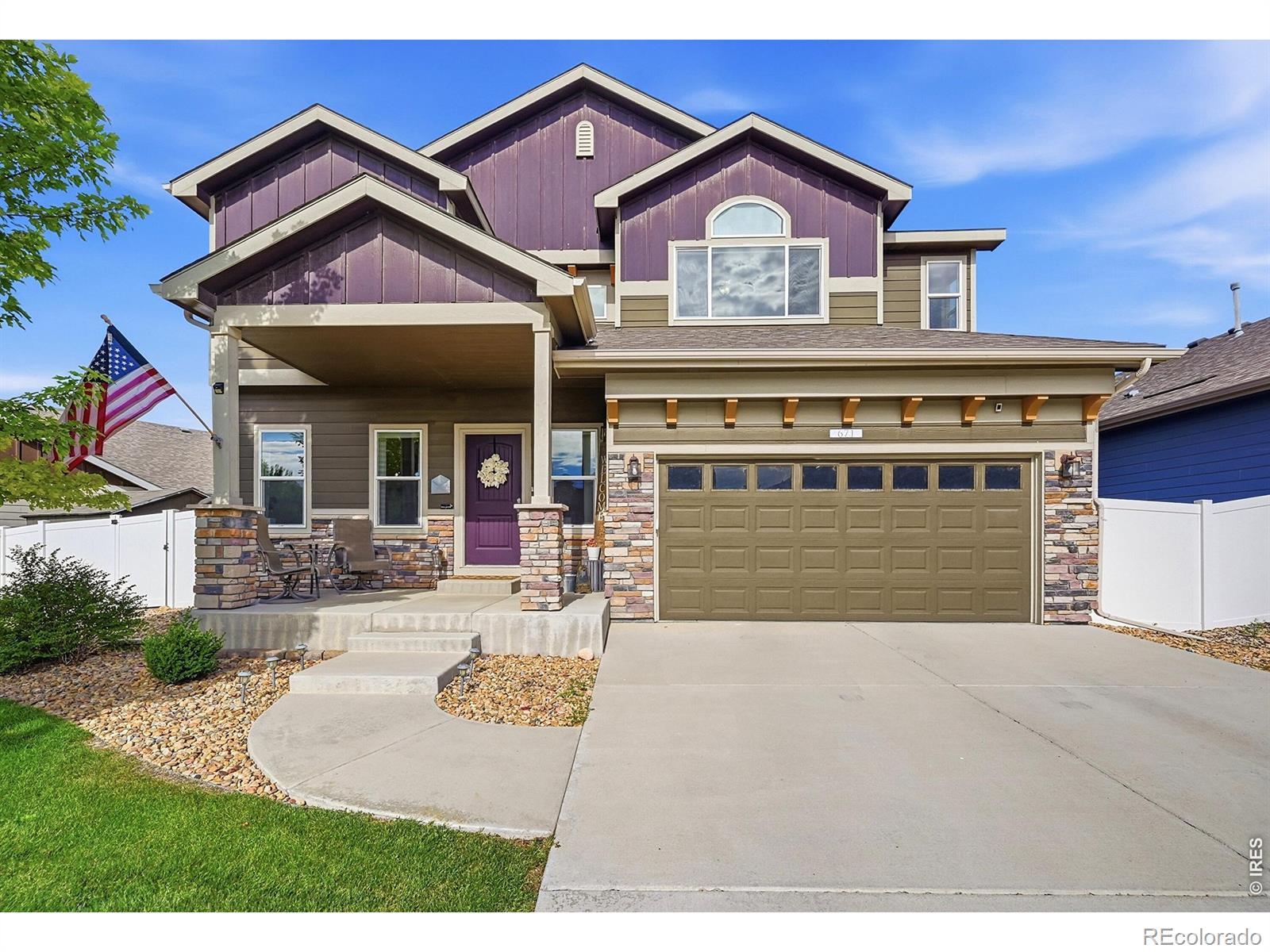 MLS Image #1 for 671  vermilion peak drive,windsor, Colorado