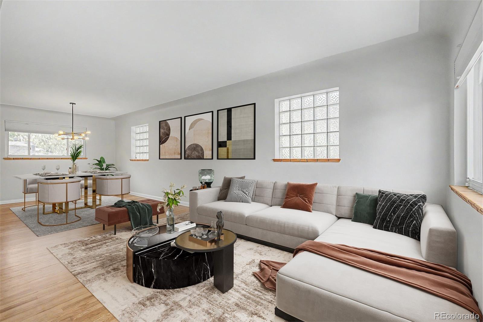 MLS Image #2 for 1551 n krameria street,denver, Colorado