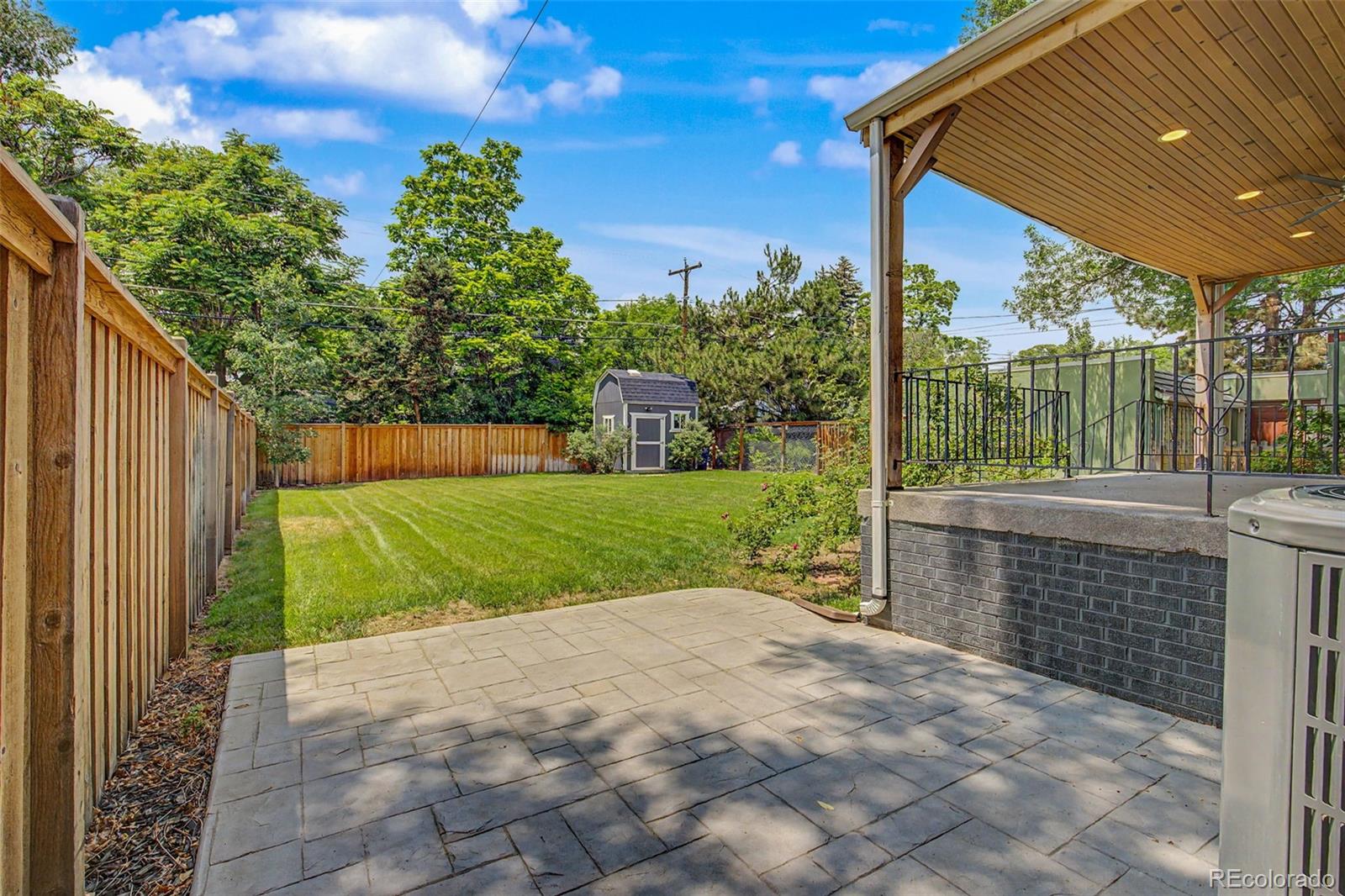 MLS Image #36 for 1551 n krameria street,denver, Colorado