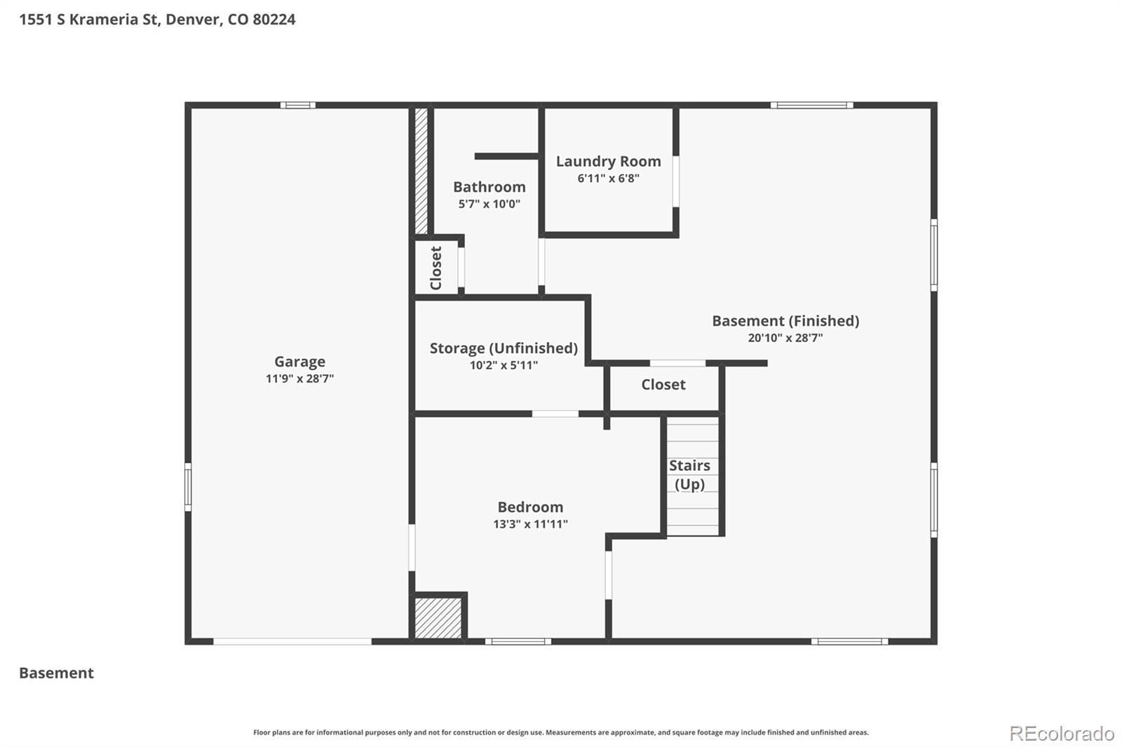 MLS Image #44 for 1551 n krameria street,denver, Colorado
