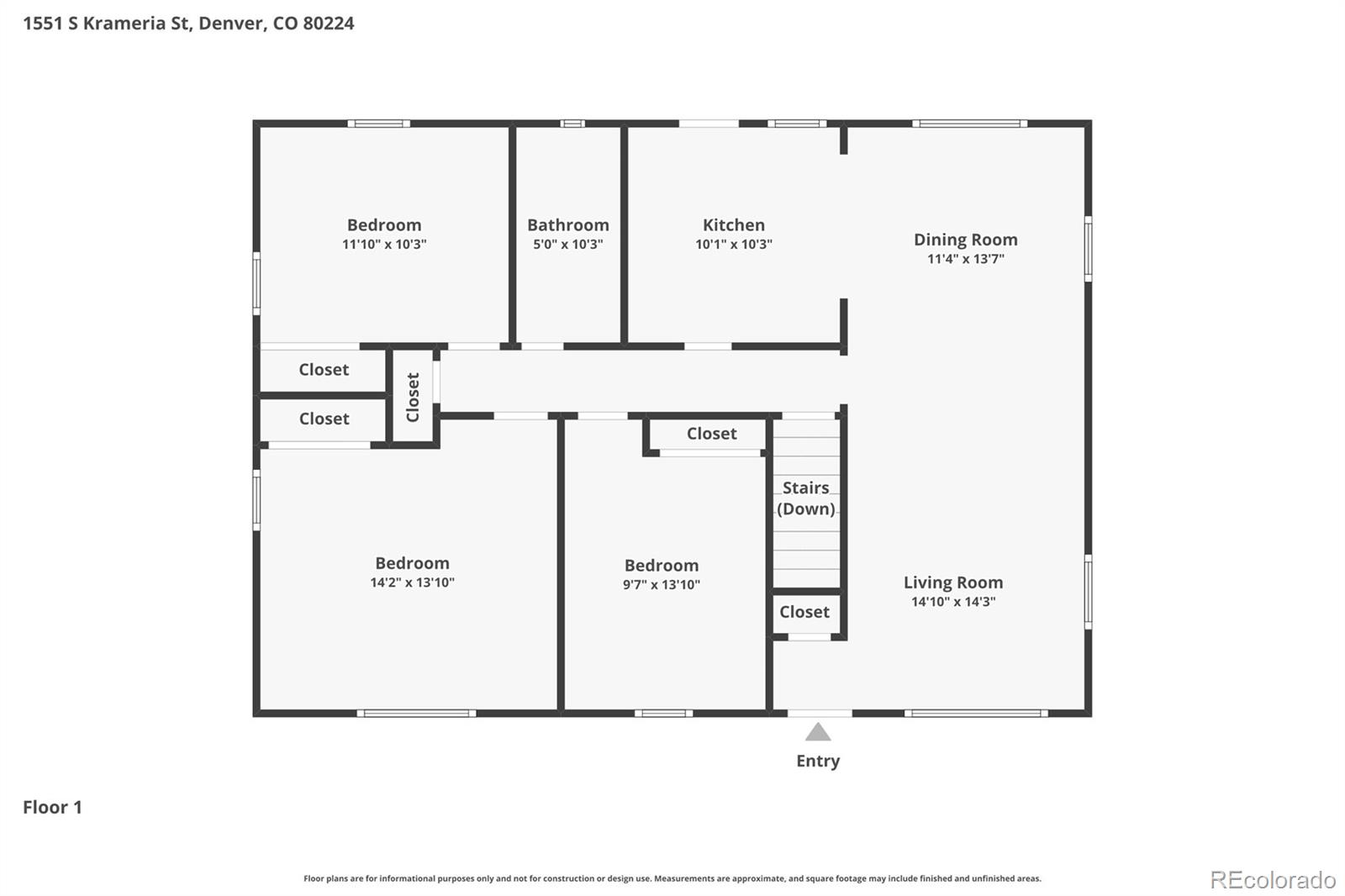MLS Image #48 for 1551 n krameria street,denver, Colorado