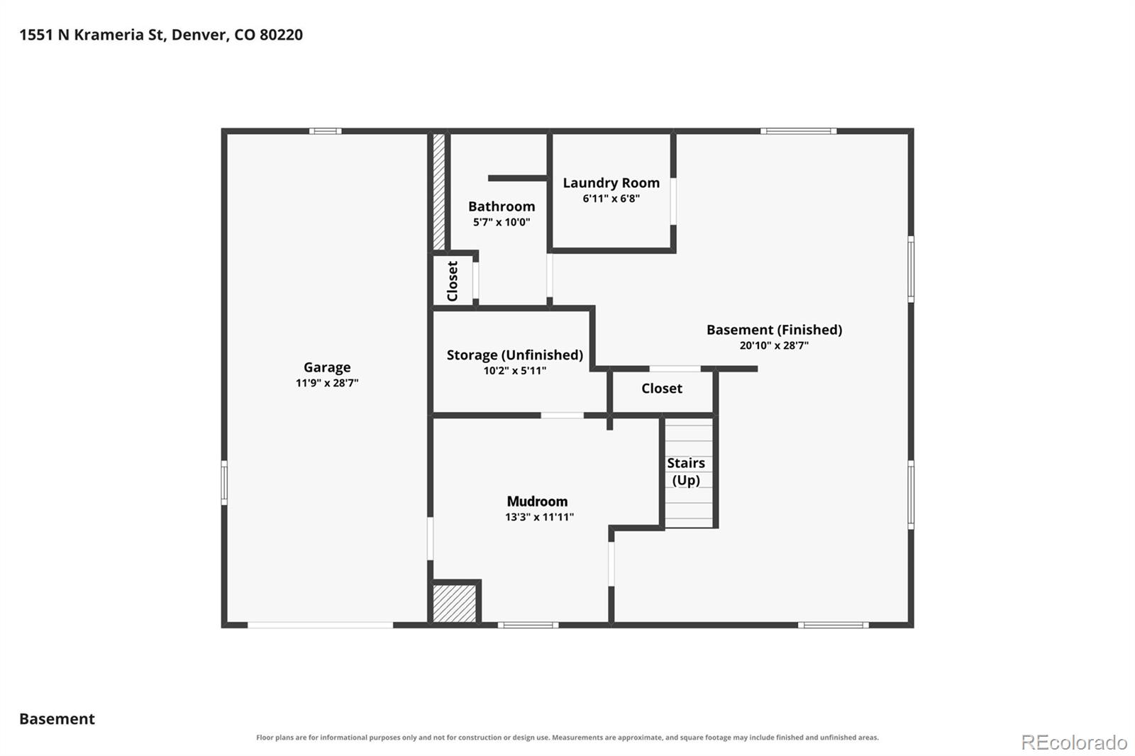 MLS Image #49 for 1551 n krameria street,denver, Colorado