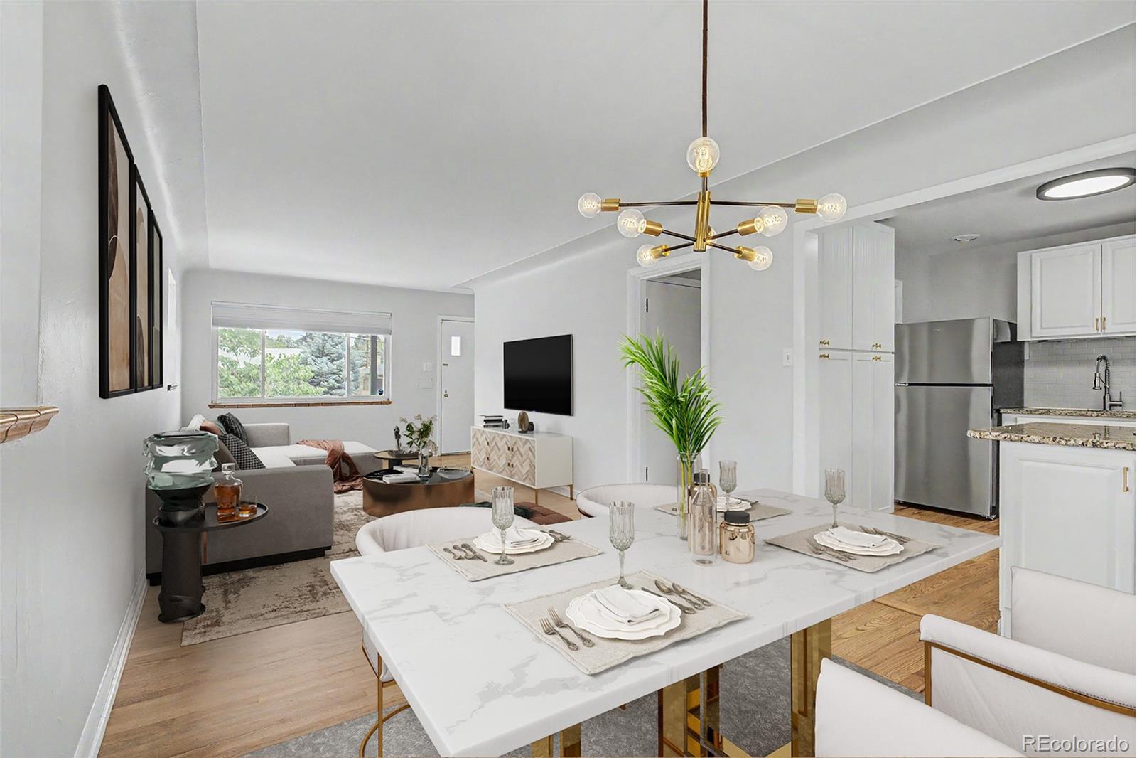 MLS Image #5 for 1551 n krameria street,denver, Colorado