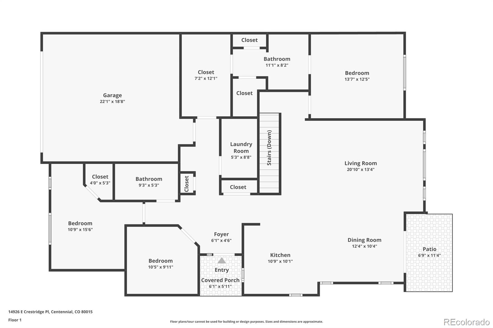 MLS Image #45 for 14926 e crestridge place,aurora, Colorado