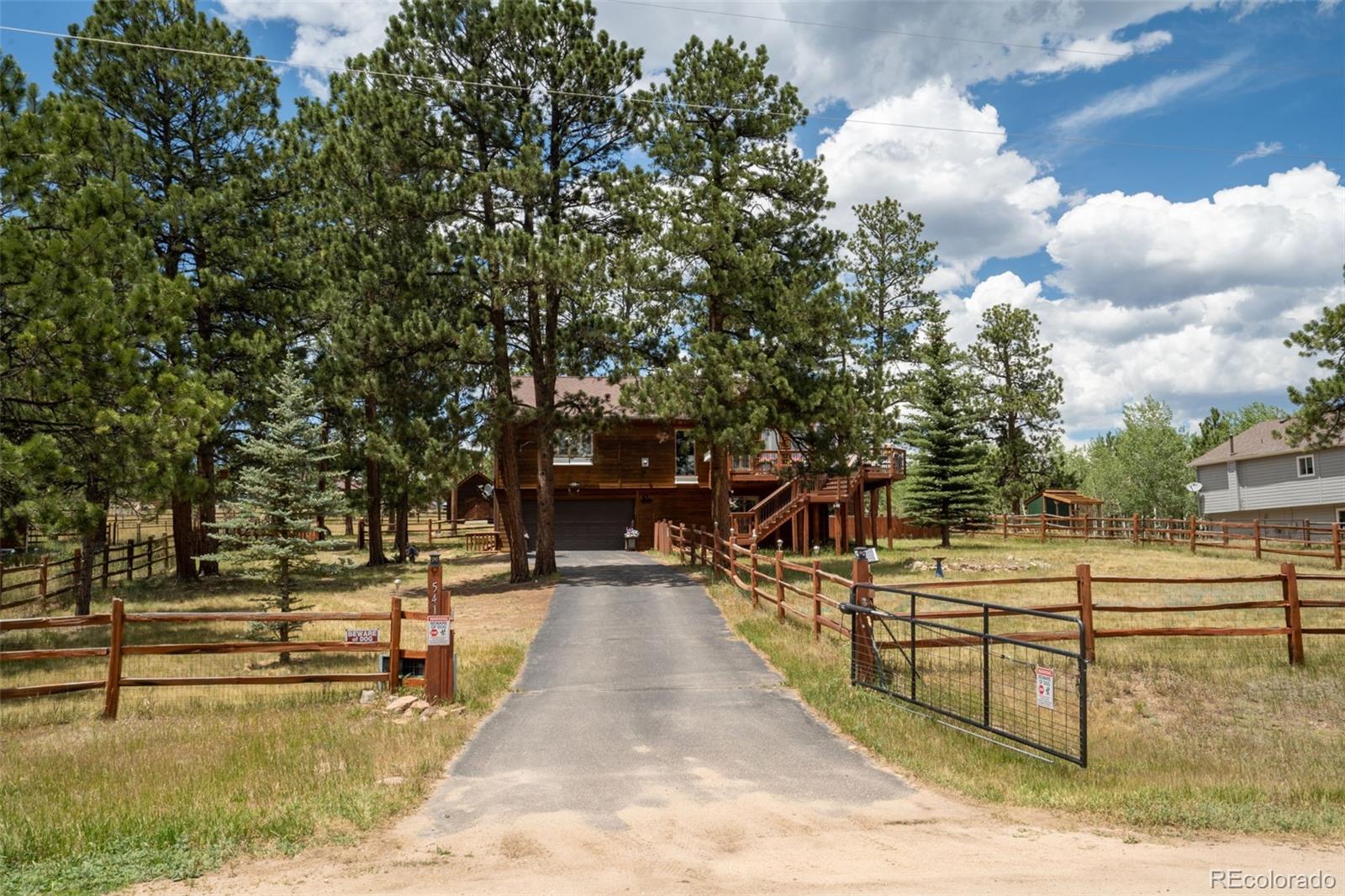 MLS Image #2 for 541  beaver trail,bailey, Colorado