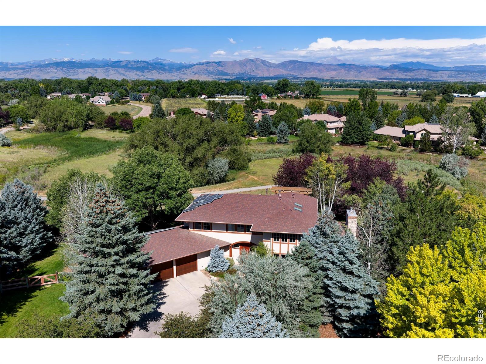 MLS Image #3 for 7271  longview drive,niwot, Colorado