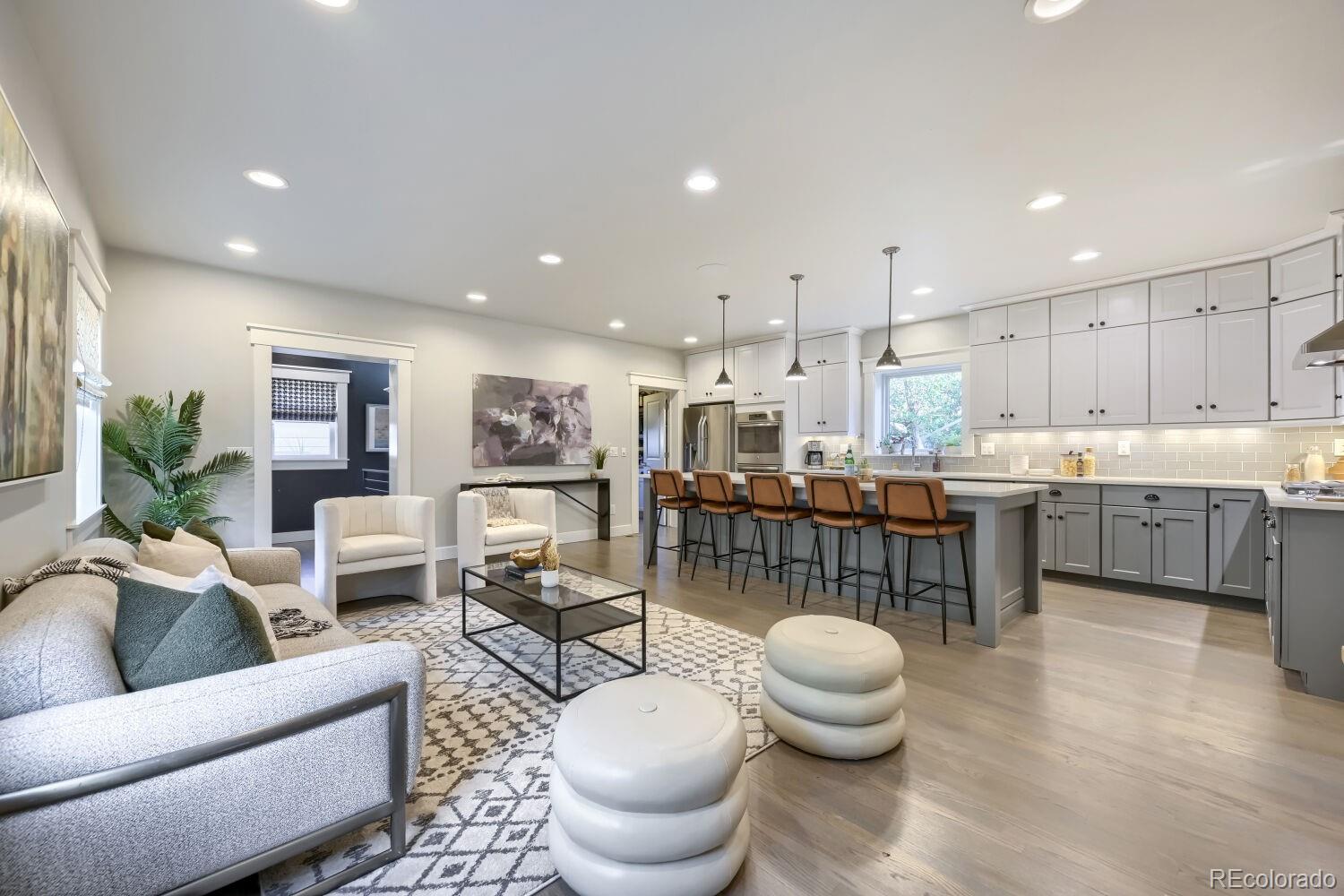 MLS Image #4 for 2322  hudson street,denver, Colorado