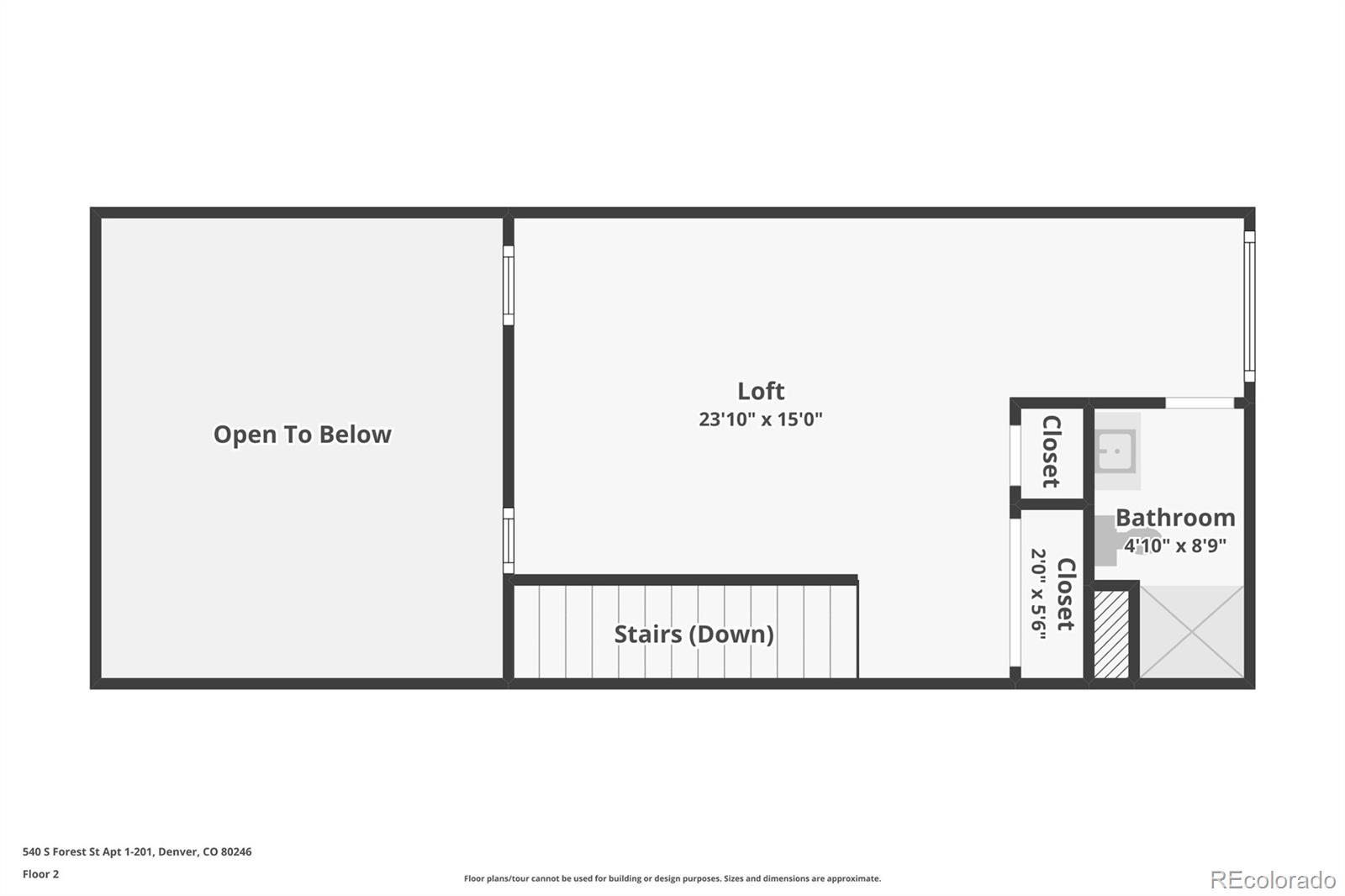 MLS Image #37 for 540 s forest street 1-201,denver, Colorado
