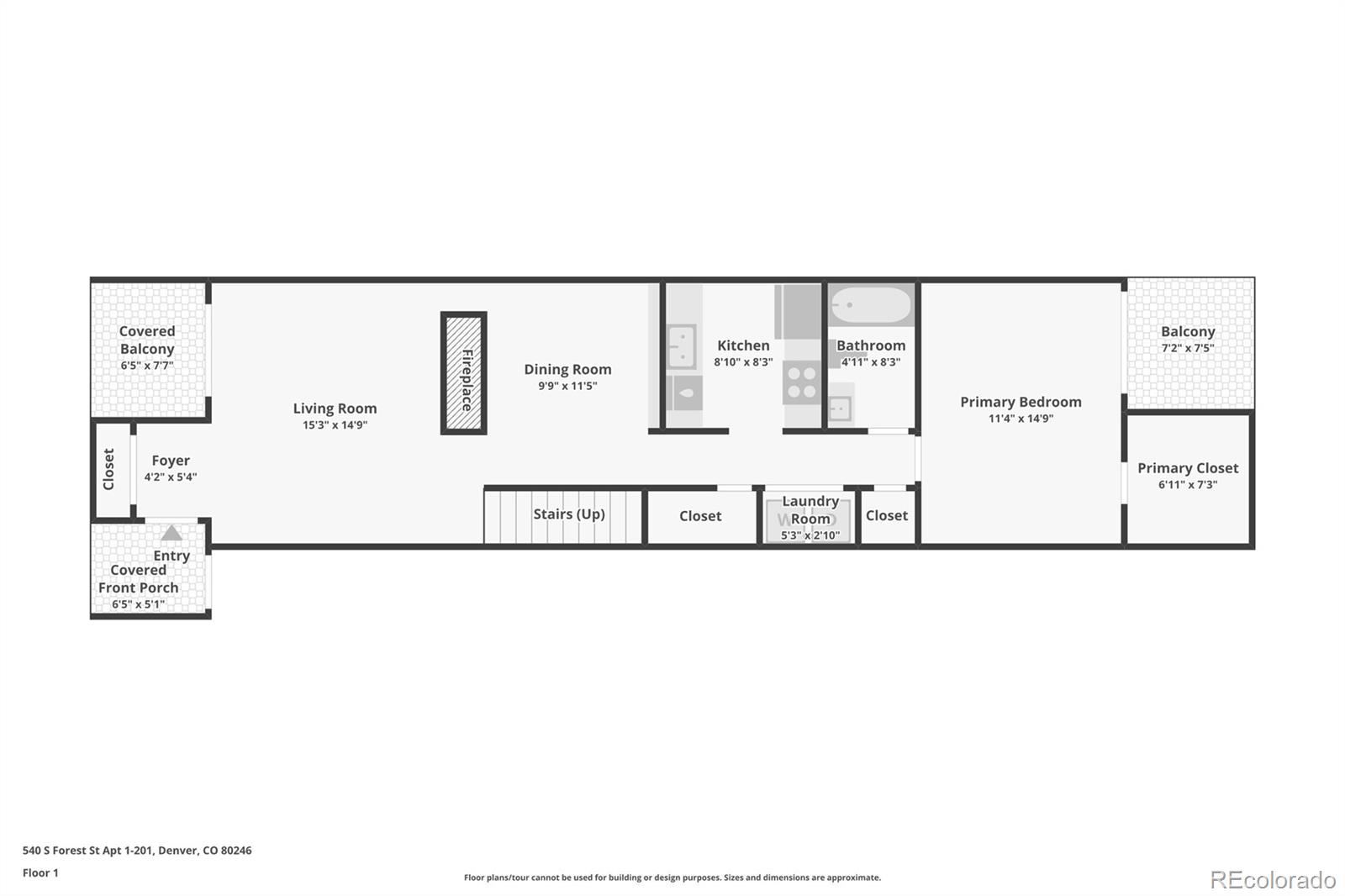 MLS Image #38 for 540 s forest street 1-201,denver, Colorado