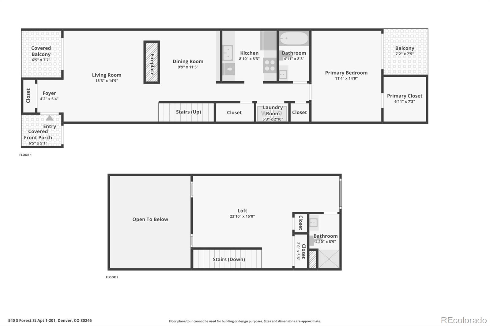 MLS Image #39 for 540 s forest street 1-201,denver, Colorado