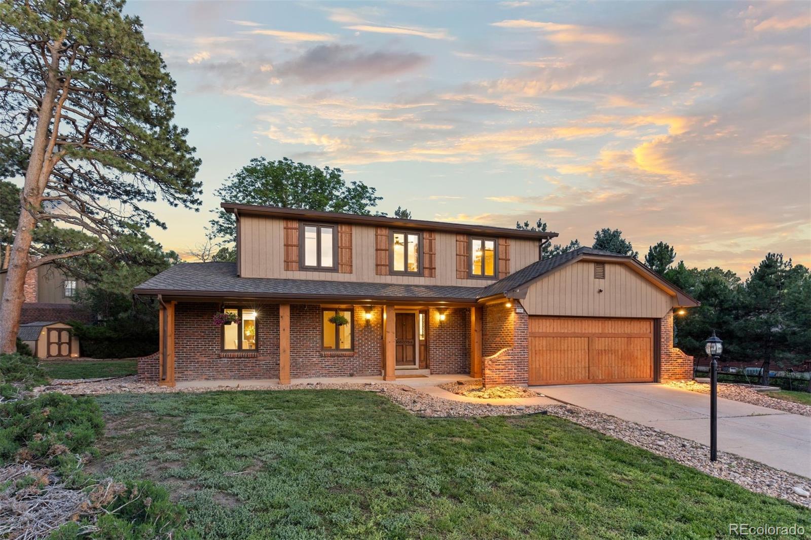 MLS Image #5 for 9830  ponderosa court,parker, Colorado